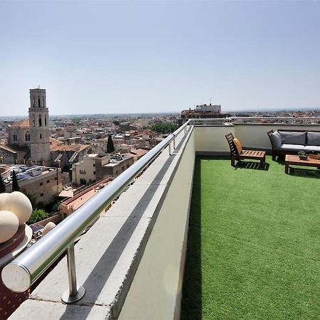 Atico Frente Al Museo Dali Daire Figueres  Dış mekan fotoğraf