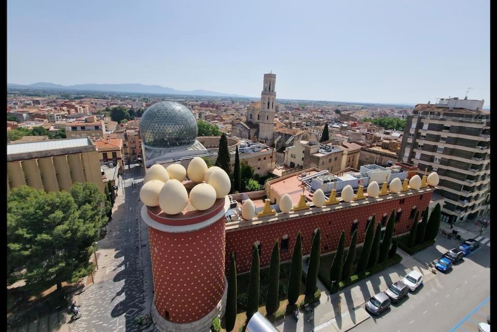 Atico Frente Al Museo Dali Daire Figueres  Dış mekan fotoğraf